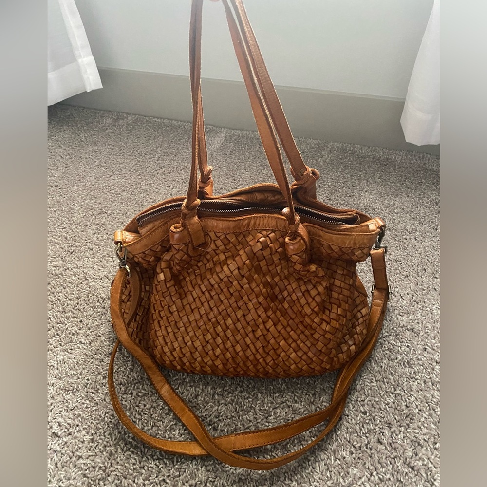 Brown purse